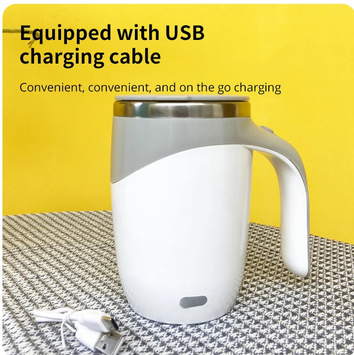 Aurvielle™ - Automatic Stirring coffee Mug Rechargeable