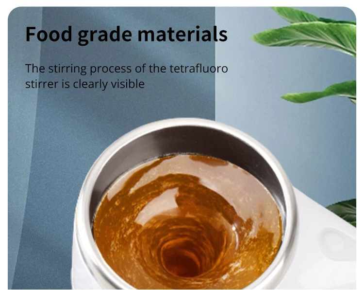 Aurvielle™ - Automatic Stirring coffee Mug Rechargeable