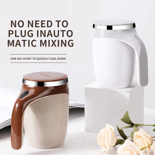 Aurvielle™ - Automatic Stirring coffee Mug Rechargeable